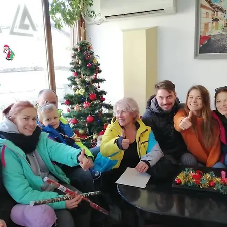 Family Alpin - 91 - 1 Min Walk To Centre מלון בנסקו
