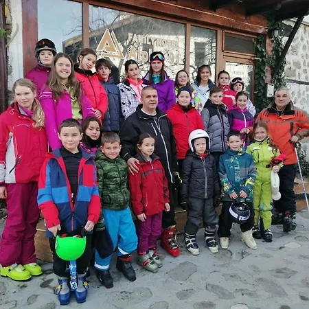 מלון Family Alpin - 91 - 1 Min Walk To Centre בנסקו