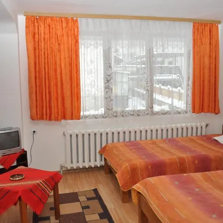 מלון Family Alpin - 91 - 1 Min Walk To Centre בנסקו